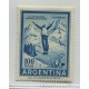 ARGENTINA 1959 GJ 1148A ESTAMPILLA MATE NACIONAL NUEVA MINT U$ 18